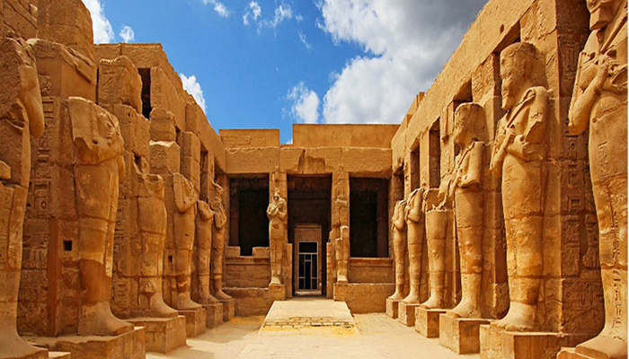 ECLIPSE SEASONS ( HURGHADA- LUXOR) FROM 30TH OF JULY 2027 TO 4TH OF AUGUST 2027